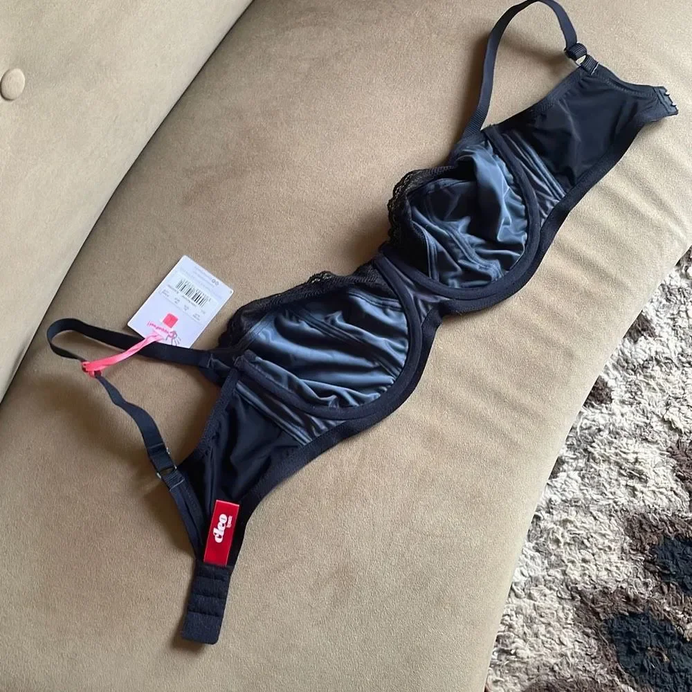 Cleo by Panache Hettie Balconnet Bra 9011 size 32FF - Picture 4 of 7